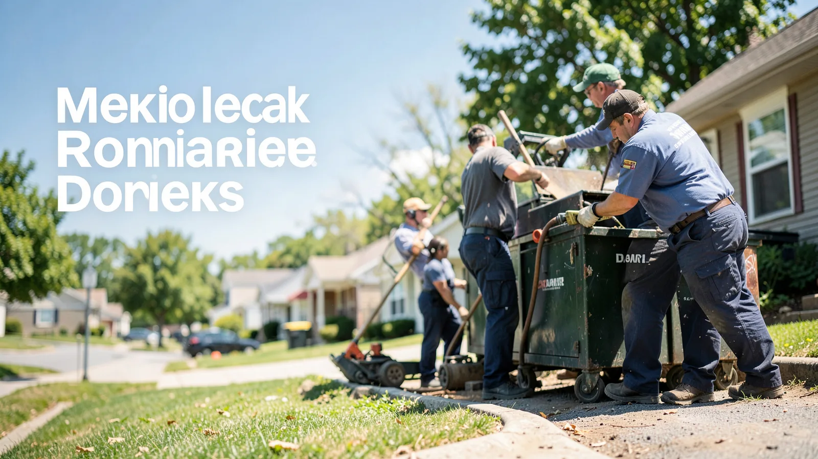 Garbage Disposal Repair in Samaria, MI near me